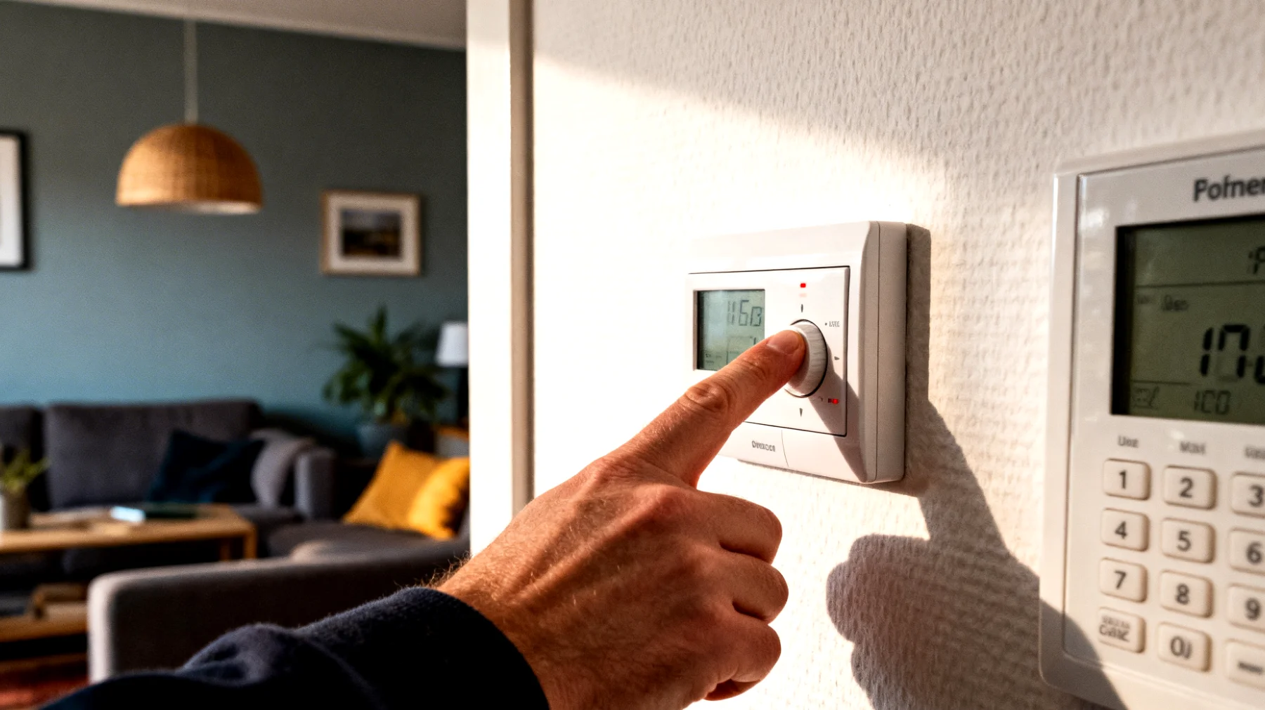 Slimme thermostaten"